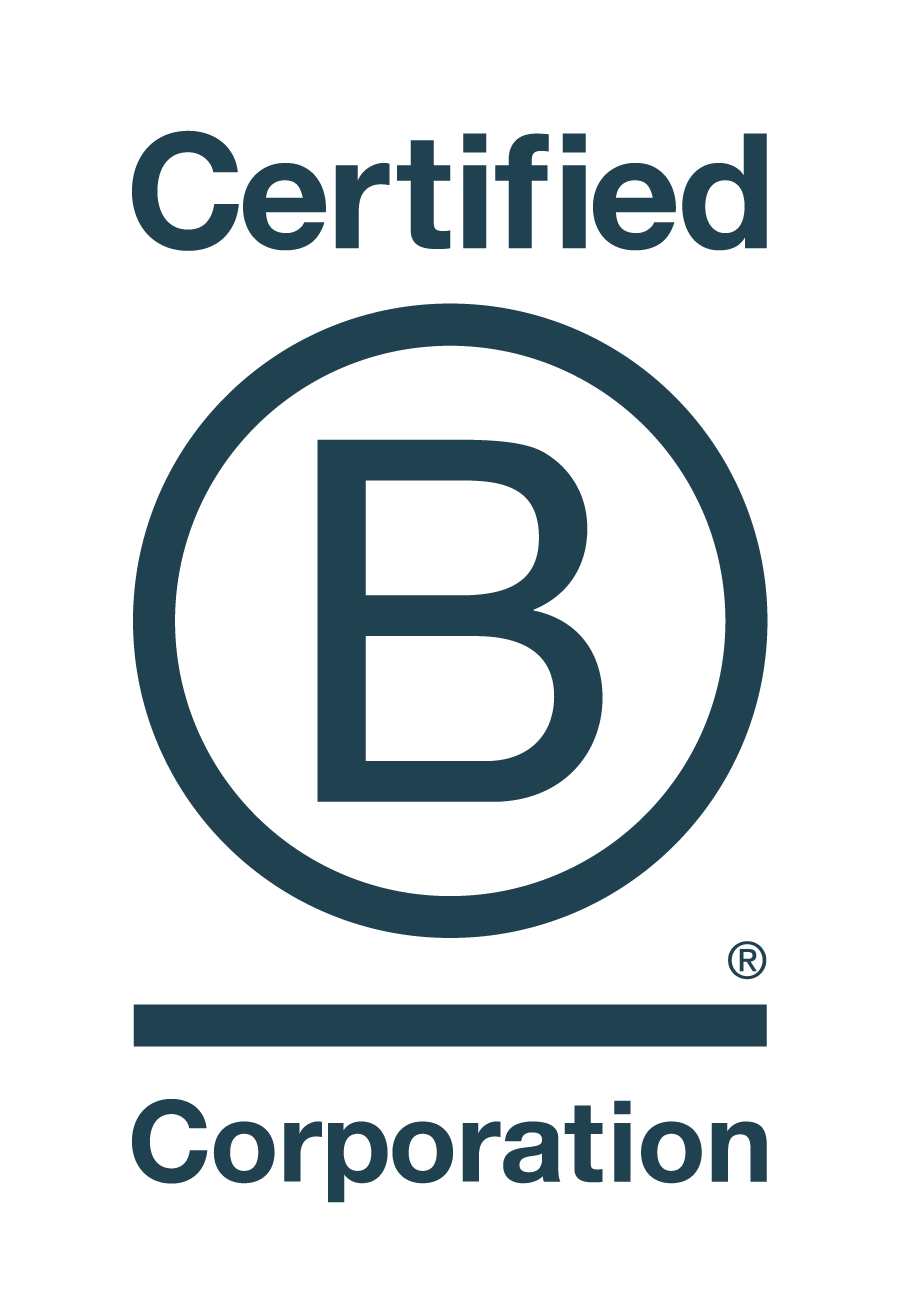 b corp logo