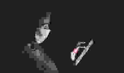 Person with coronavirus mask & phone - Engineering Solutions Architects