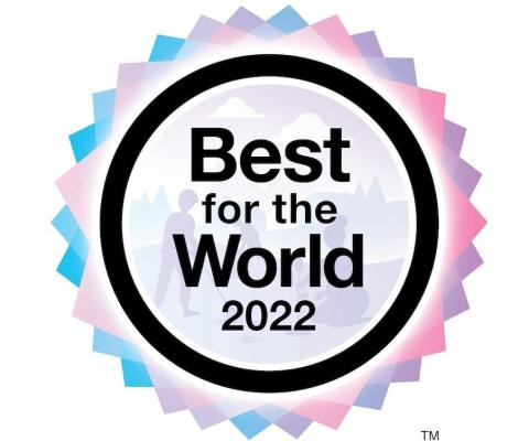 Best for the World 2022 Community Badge