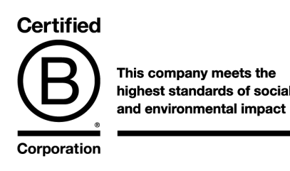 B Lab Certified B Corporation Logo