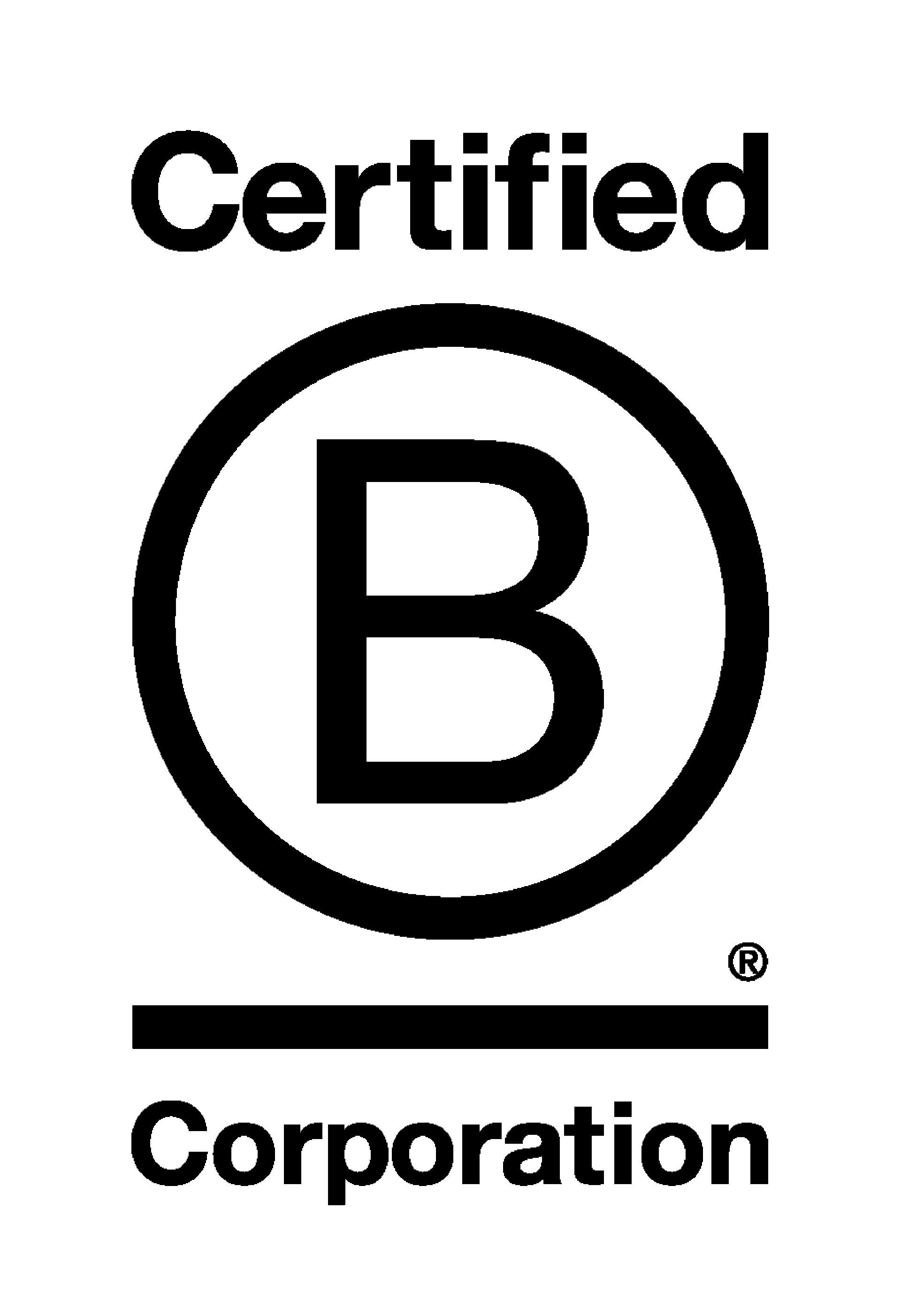 Certified B Corporation Logo