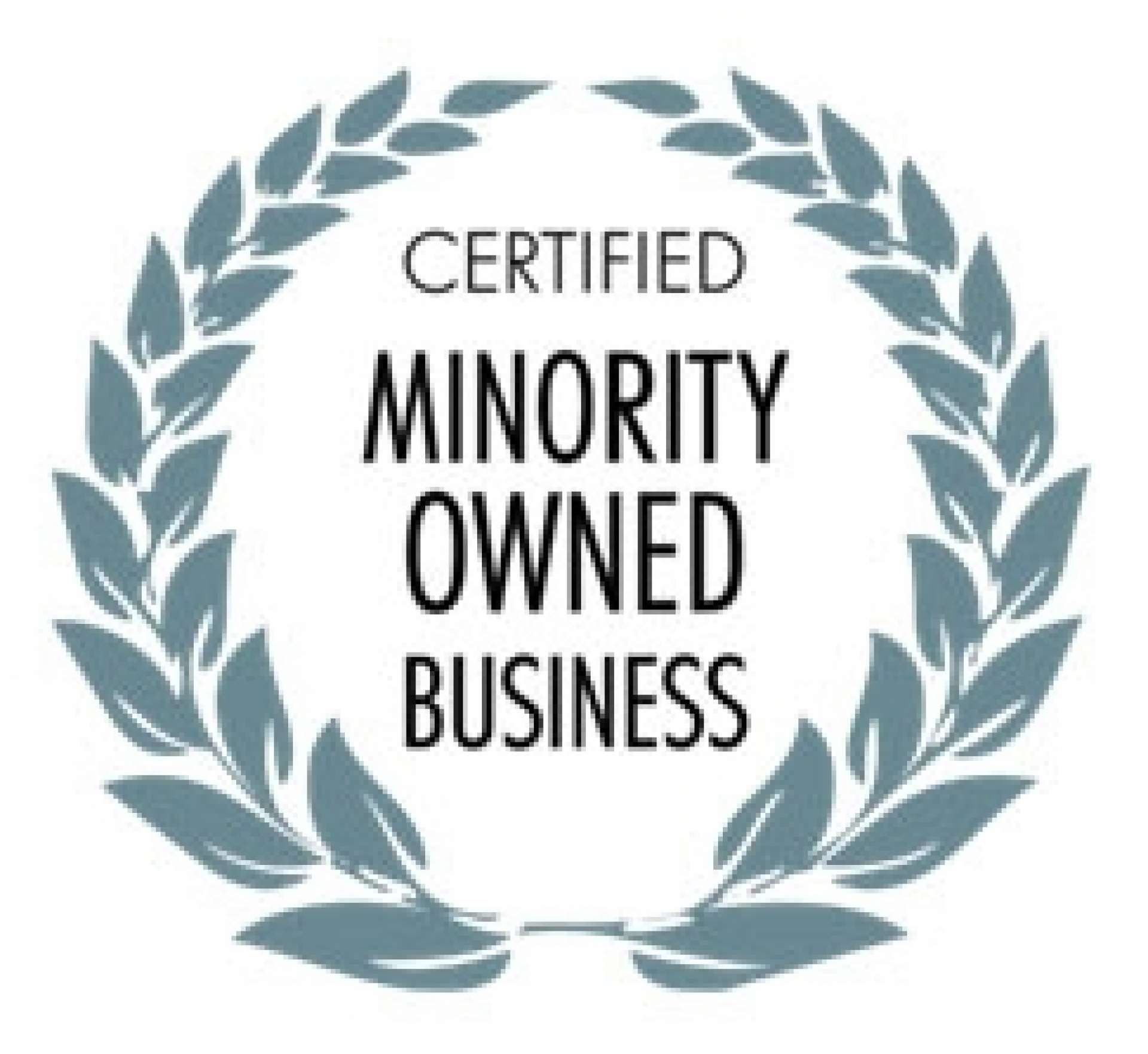 Certified minority owned business