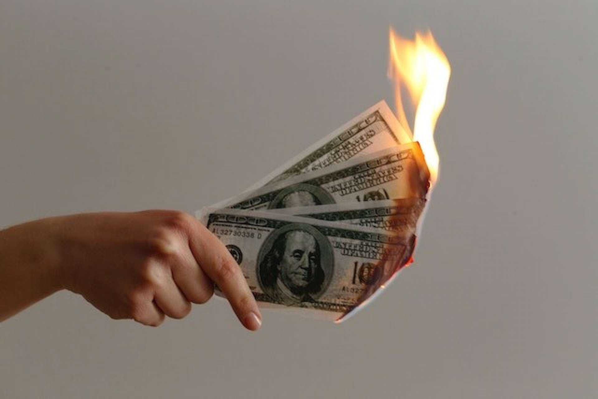 Money on Fire