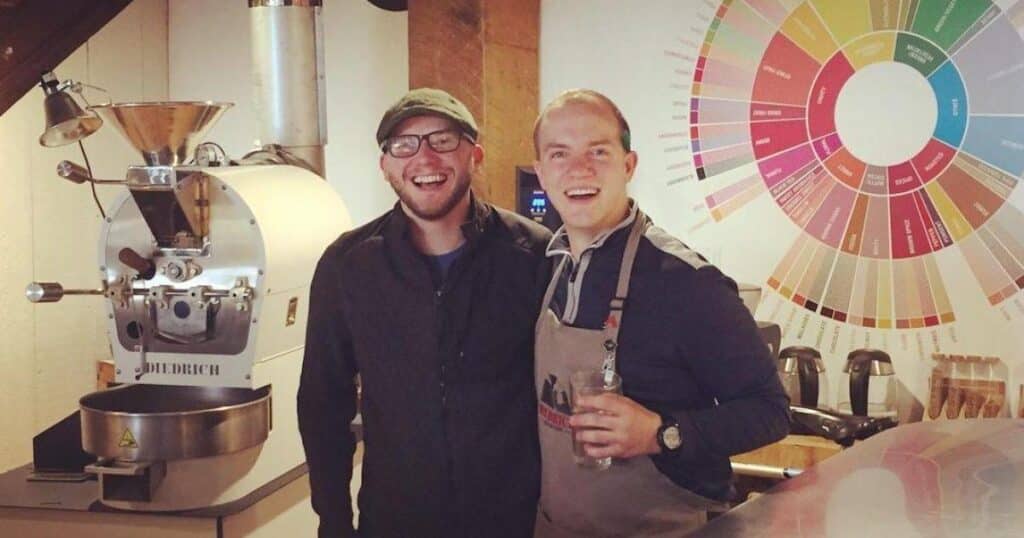 First Avenue Coffee staff employee engagement.