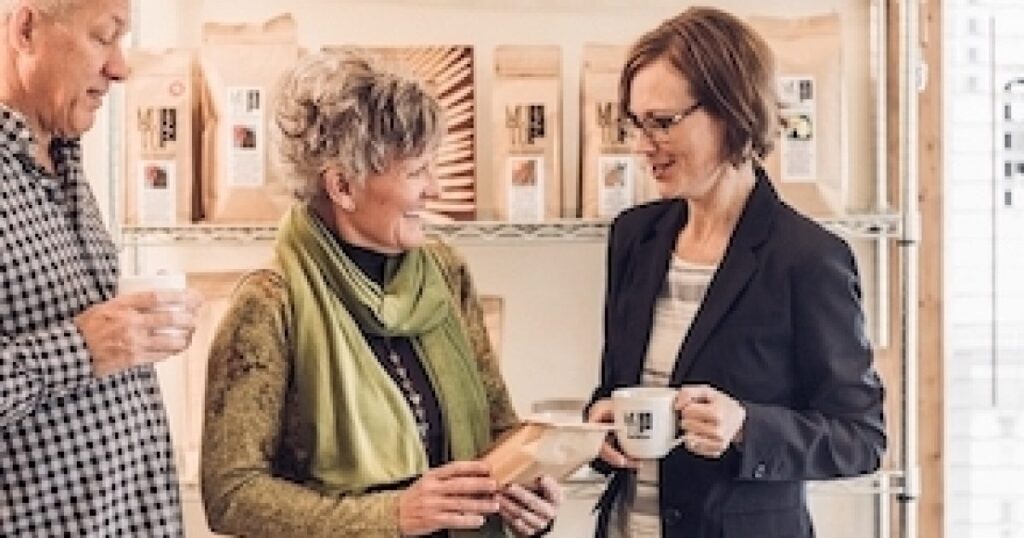 Mutu Coffee discover markets.