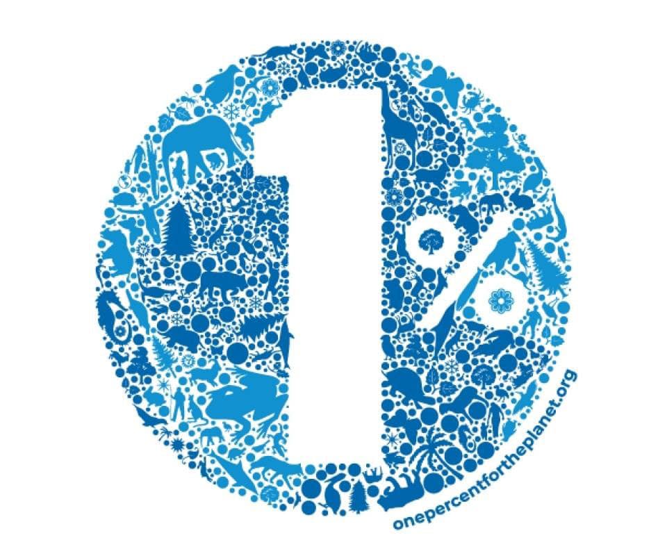 1 percent for the planet.