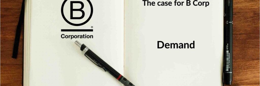 B Corp Case Demand.