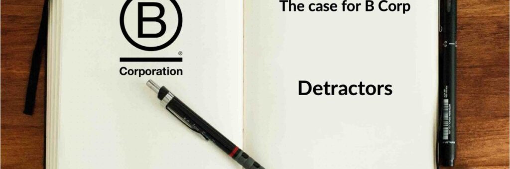 B Corp Case Detractors.
