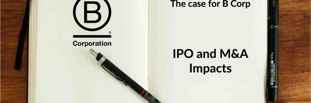 B Corp Case IPOs.