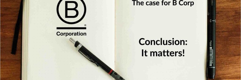 B Corp Case It Matters.