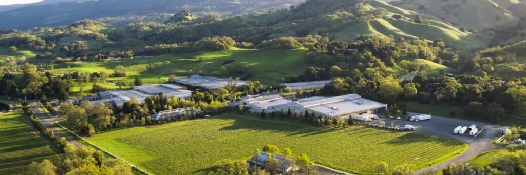 Bonterra Winery Campus Mendocino County.