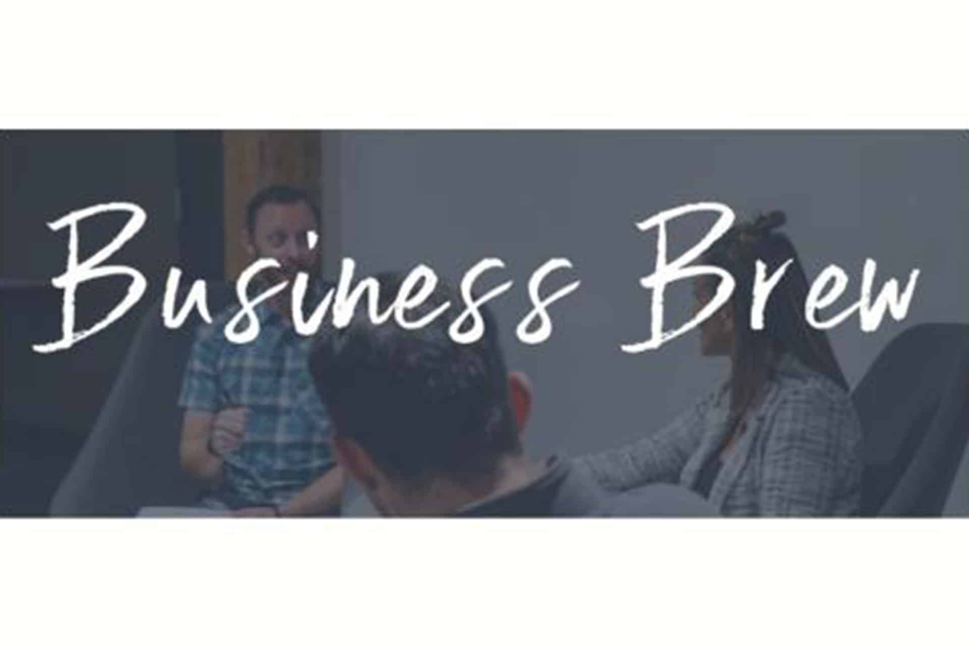 Business brew video thumbnail.