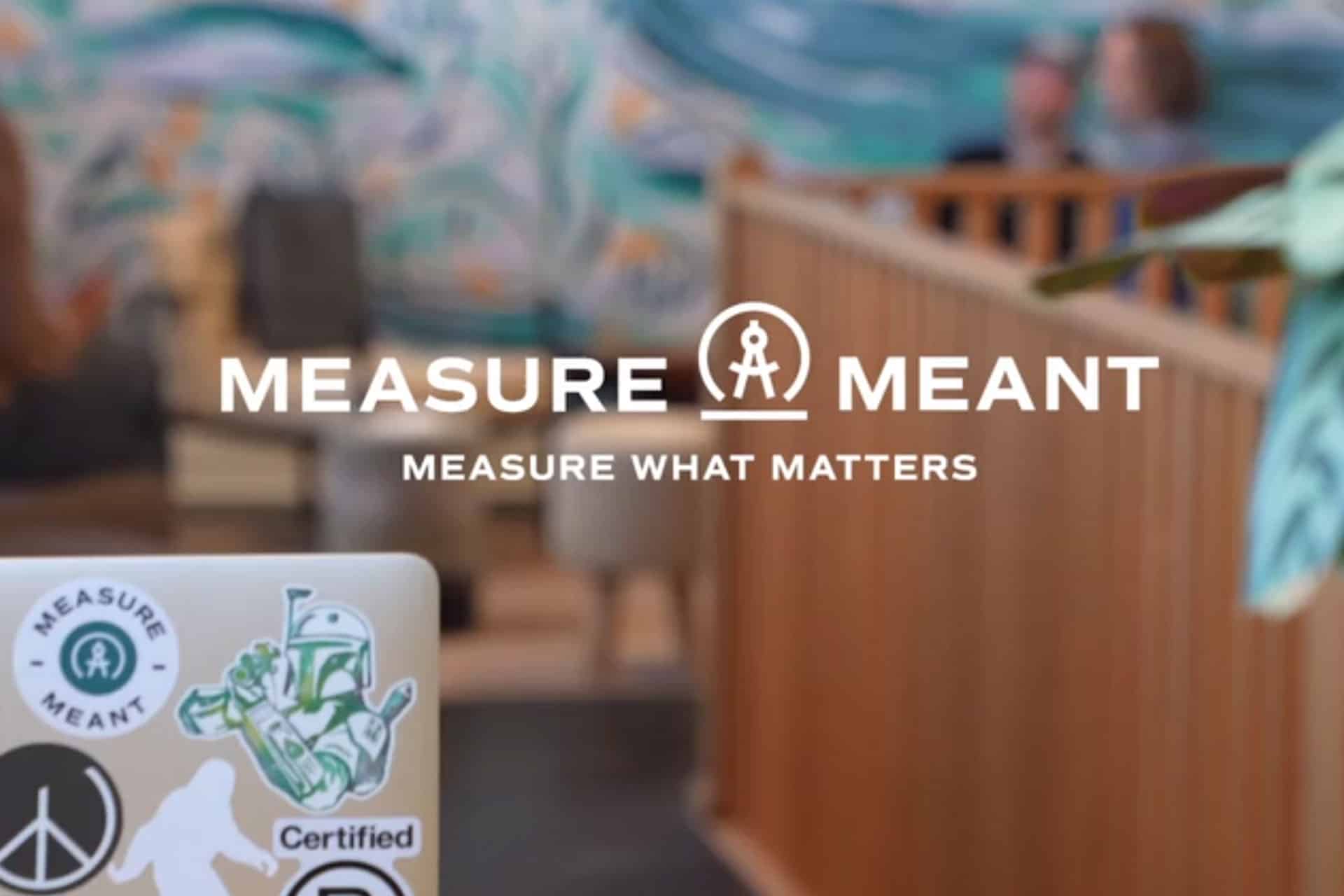 Why choose measure meant video thumbnail.