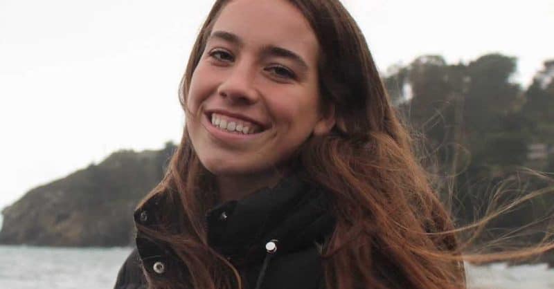 Cate Olrich portrait.