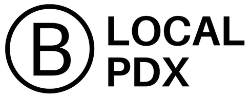 B Local PDX logo.