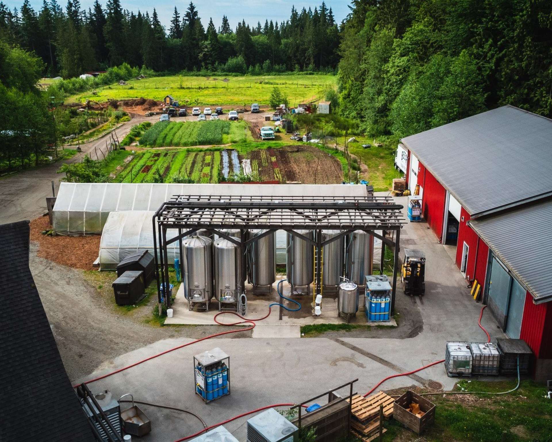 Beer operations and farm