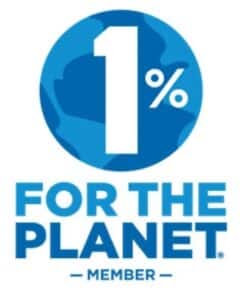 One percent for the planet